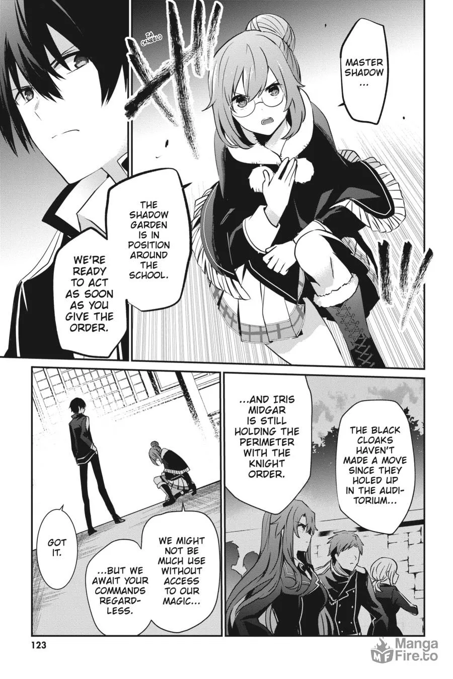 The Eminence in Shadow Chapter 12 page 3 - 