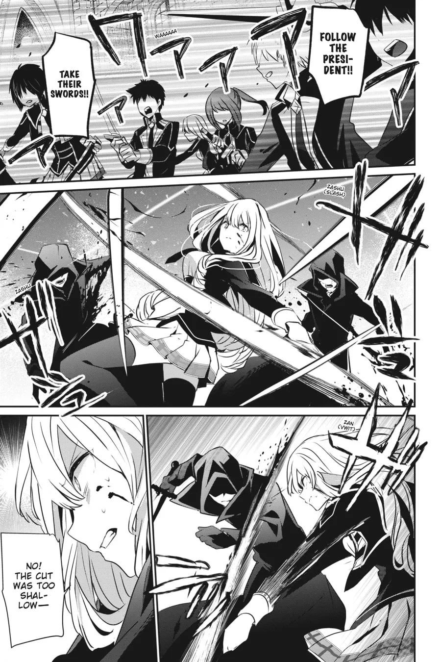 The Eminence in Shadow Chapter 12 page 23 - 