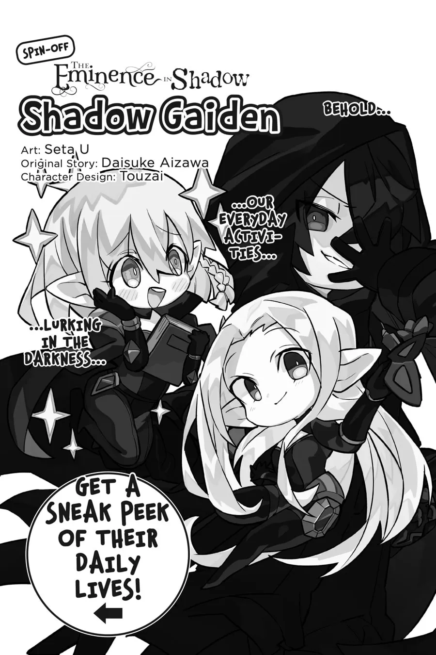 The Eminence in Shadow Chapter 12 page 34 - 