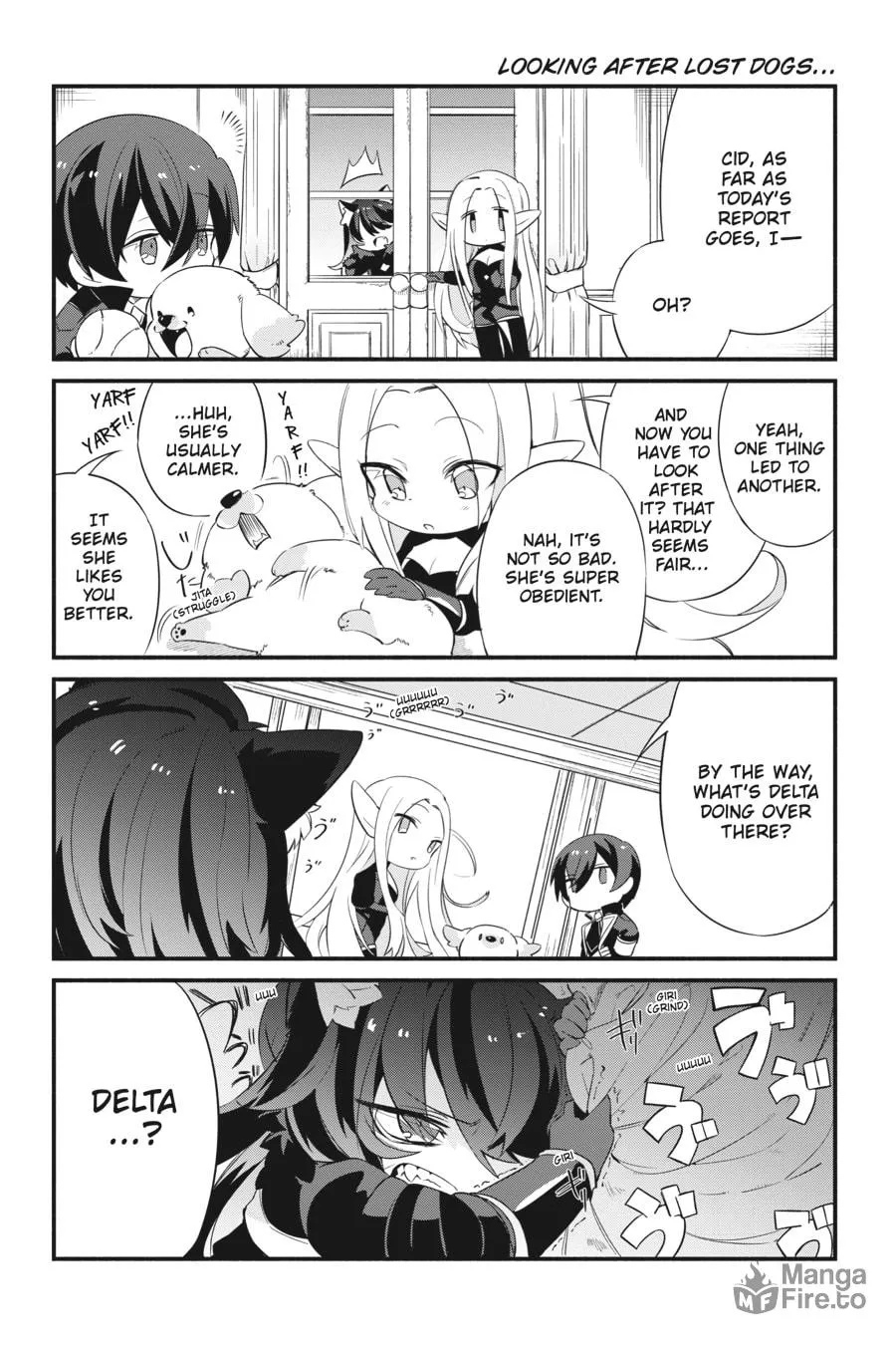 The Eminence in Shadow Chapter 12 page 35 - 