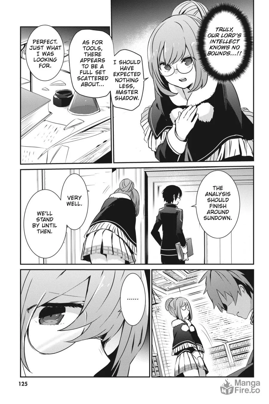 The Eminence in Shadow Chapter 12 page 5 - 