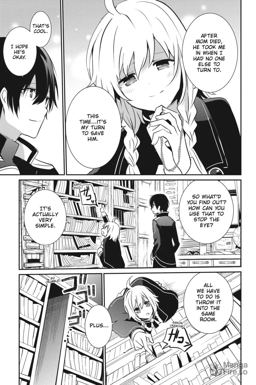 The Eminence in Shadow Chapter 12 page 9 - 