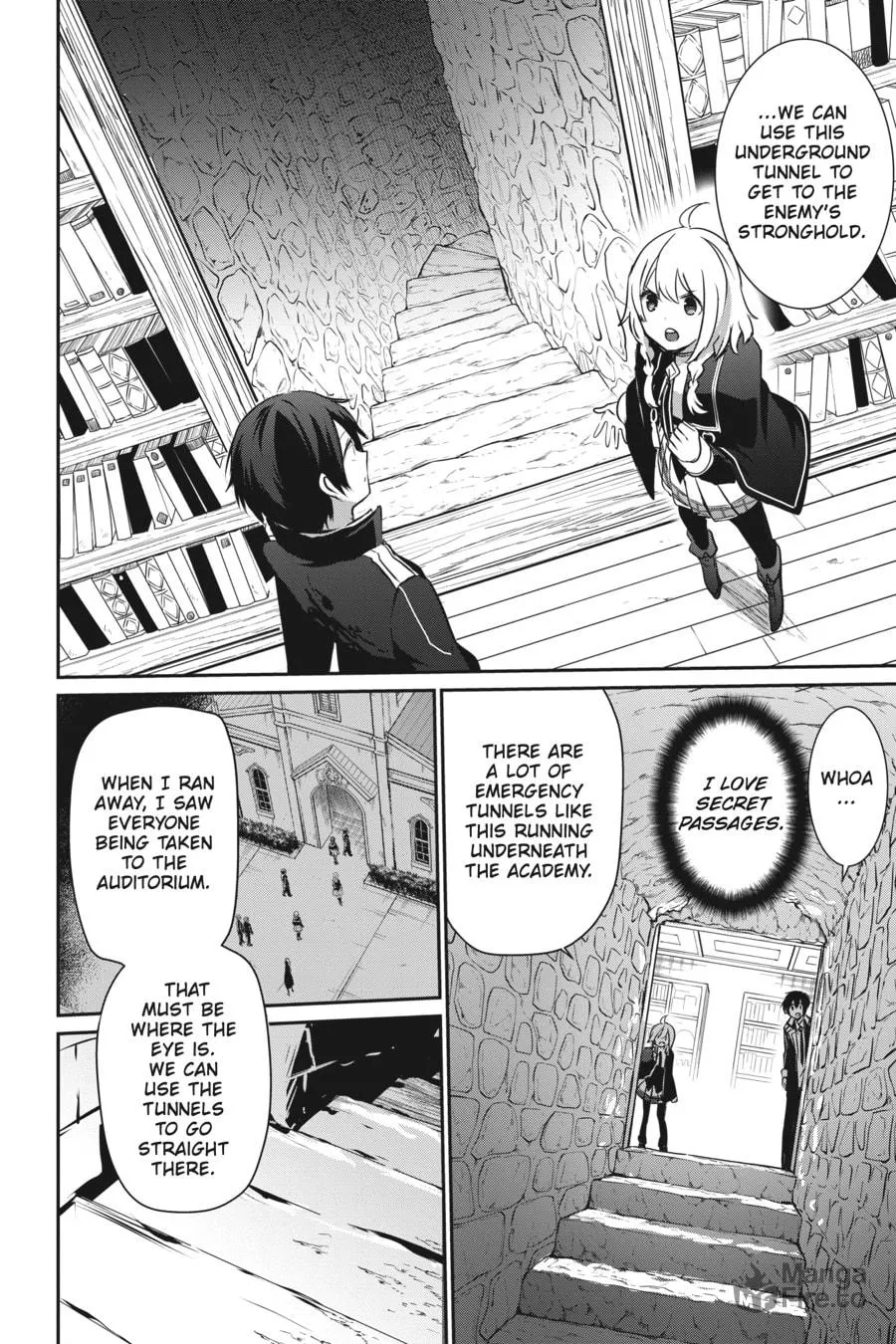 The Eminence in Shadow Chapter 12 page 10 - 