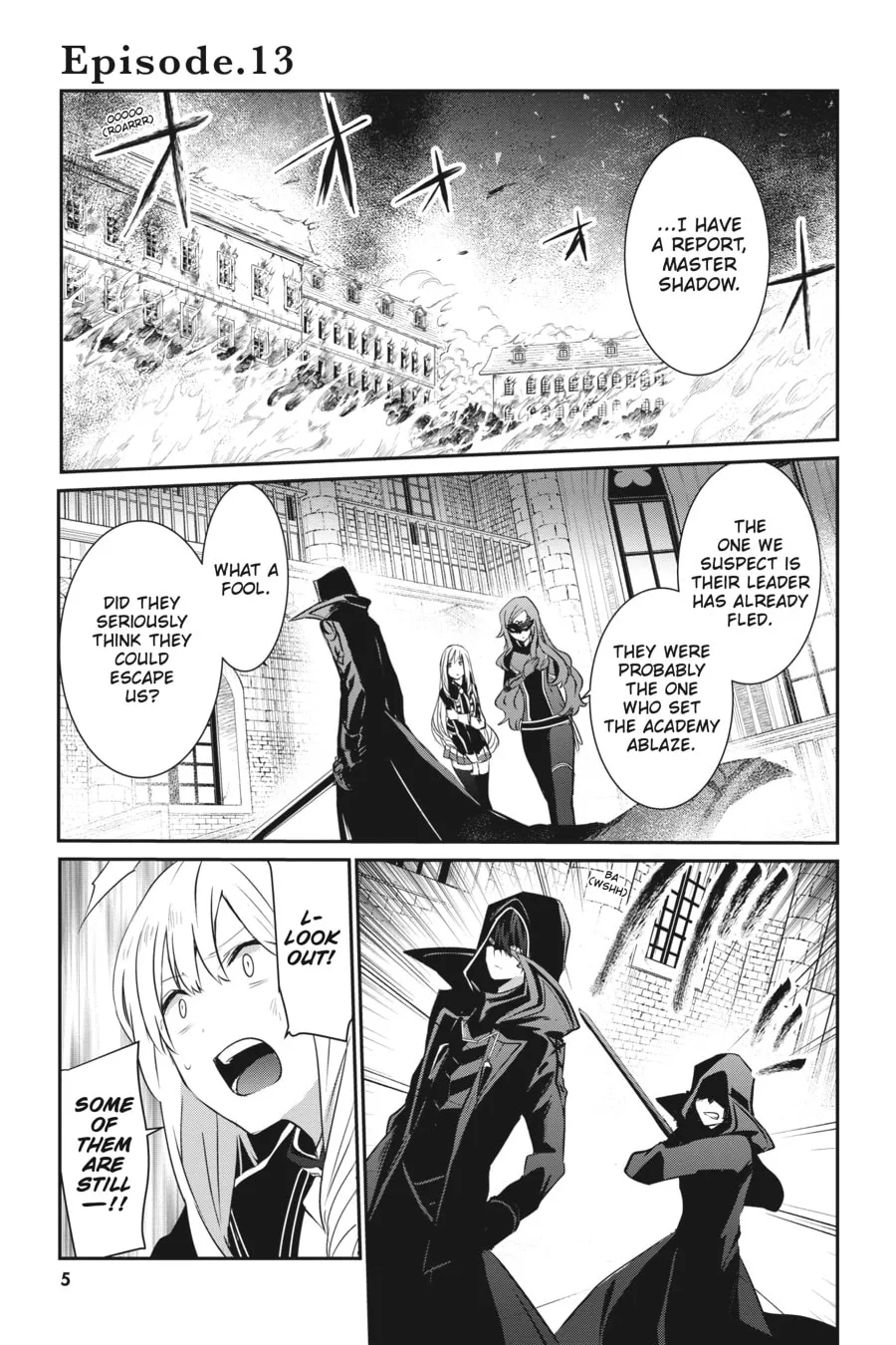 The Eminence in Shadow Chapter 13 page 1 - 