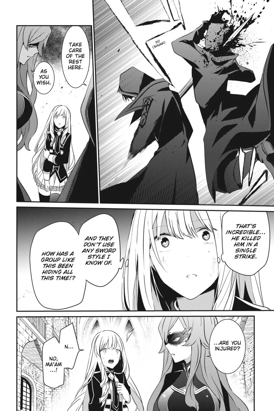 The Eminence in Shadow Chapter 13 page 2 - 