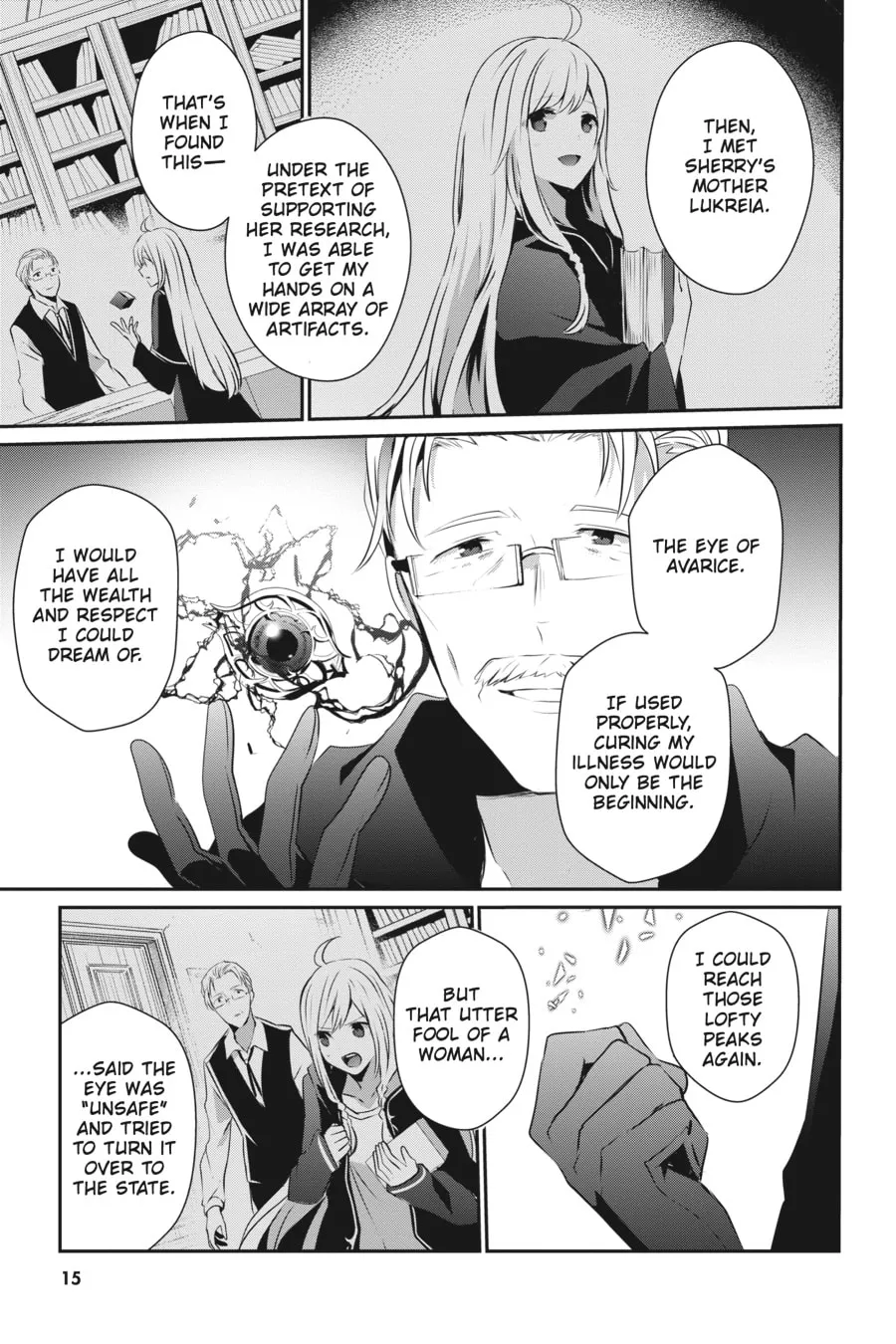 The Eminence in Shadow Chapter 13 page 11 - 