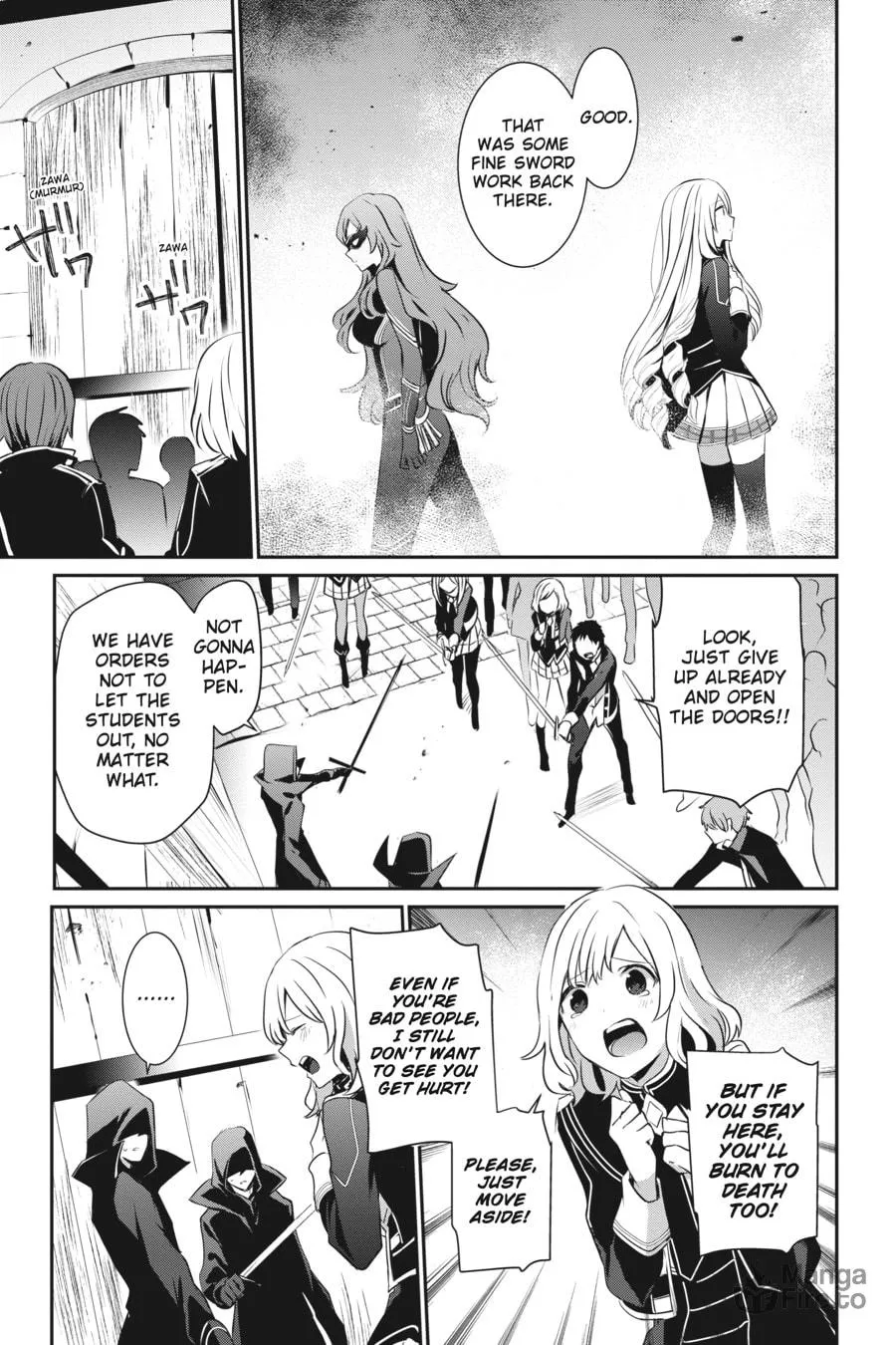 The Eminence in Shadow Chapter 13 page 3 - 