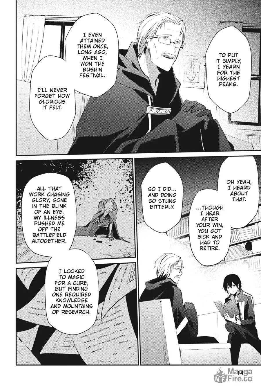 The Eminence in Shadow Chapter 13 page 10 - 