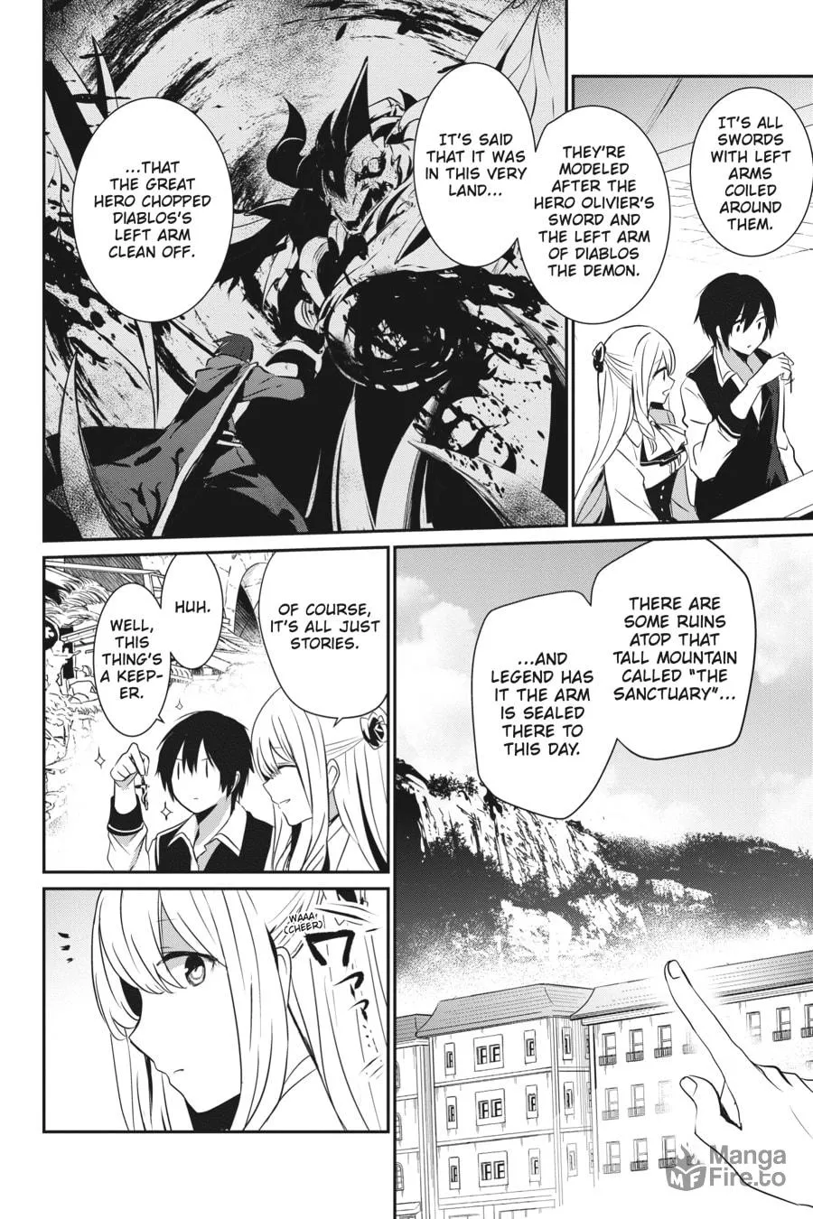 The Eminence in Shadow Chapter 14 page 20 - 
