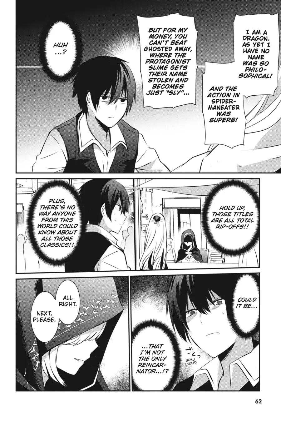 The Eminence in Shadow Chapter 14 page 22 - 