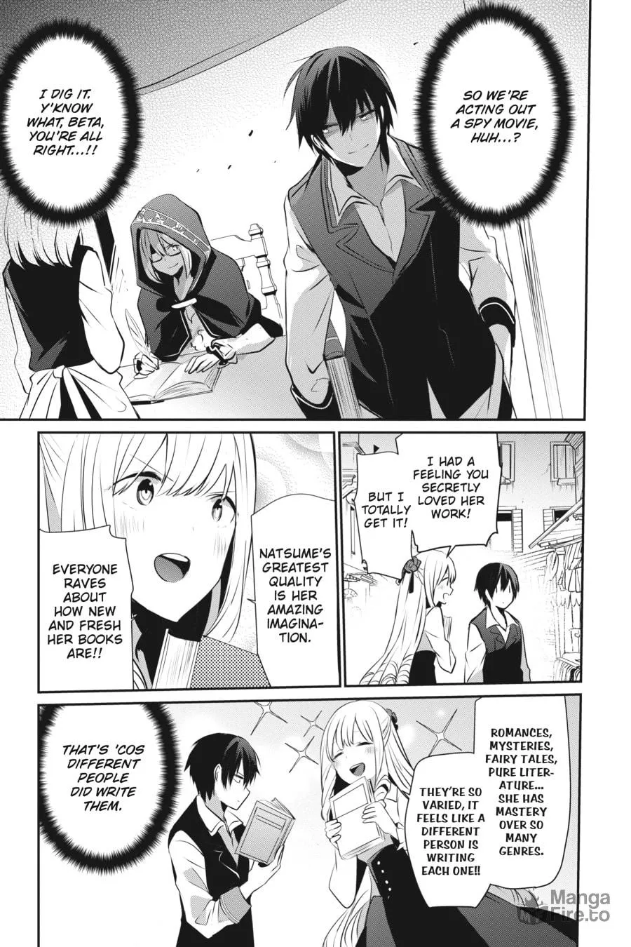 The Eminence in Shadow Chapter 14 page 27 - 