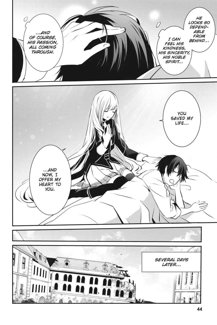 The Eminence in Shadow Chapter 14 page 4 - 