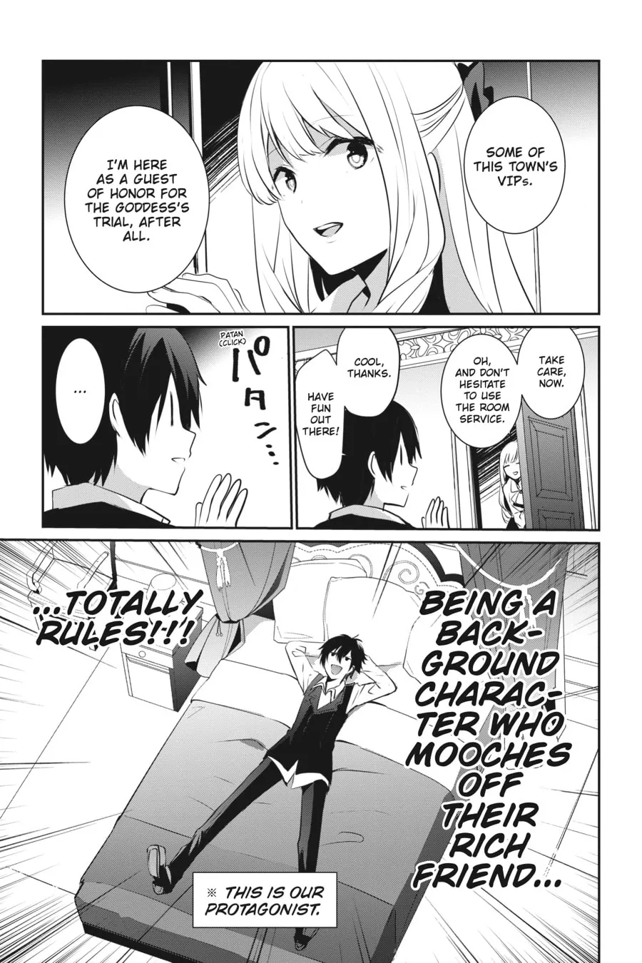 The Eminence in Shadow Chapter 14 page 31 - 