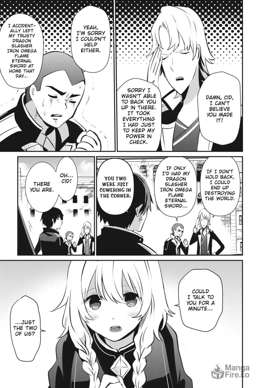 The Eminence in Shadow Chapter 14 page 5 - 