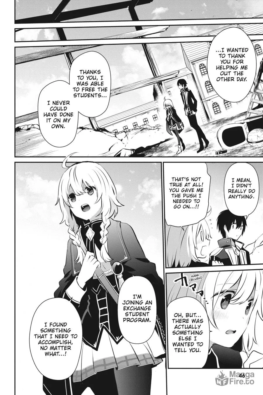 The Eminence in Shadow Chapter 14 page 6 - 