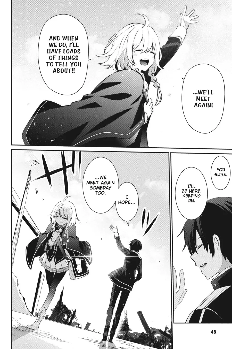 The Eminence in Shadow Chapter 14 page 8 - 