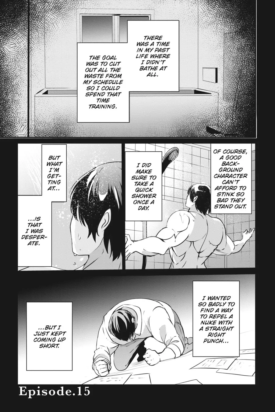 The Eminence in Shadow Chapter 15 page 1 - 