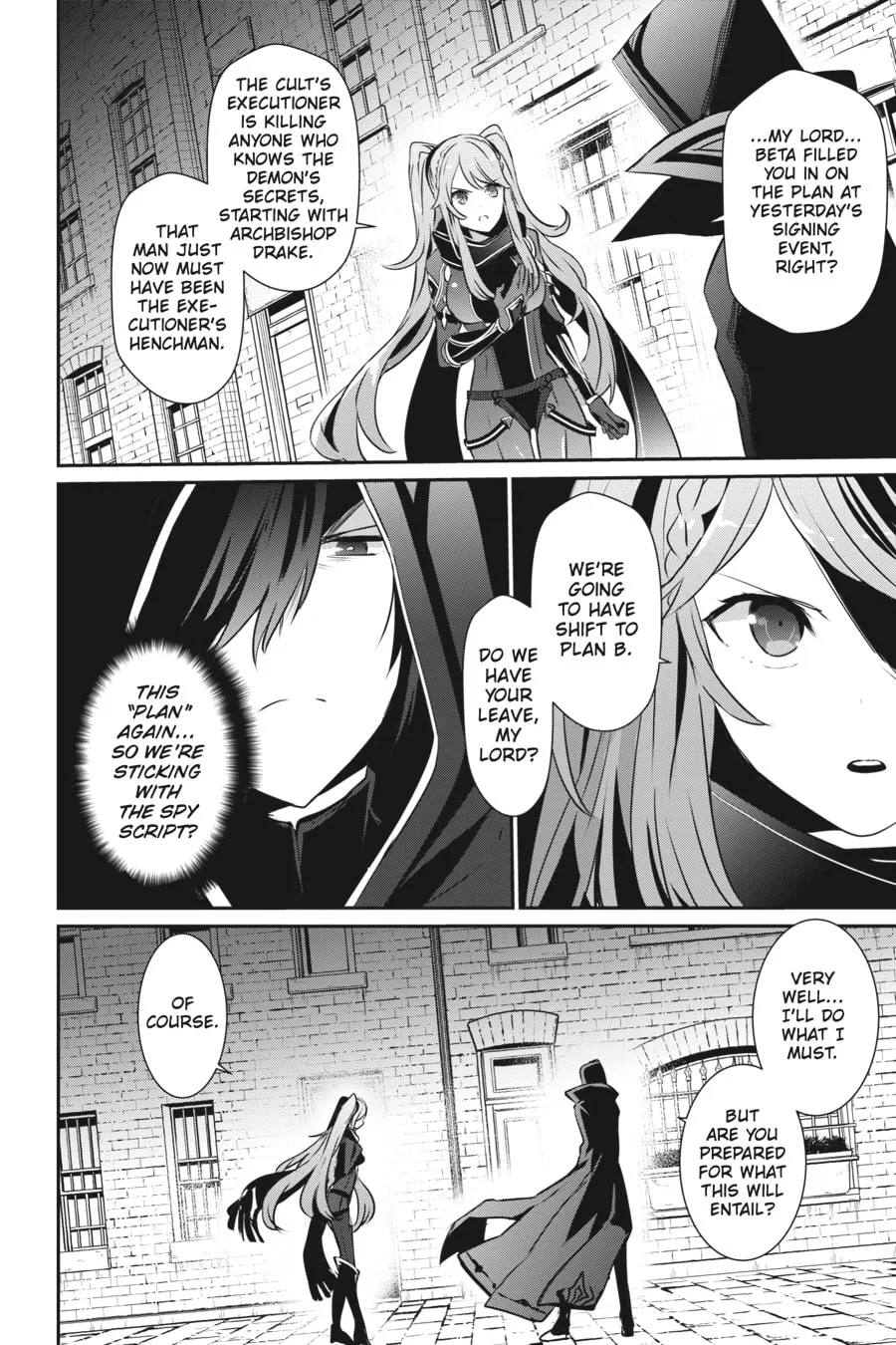The Eminence in Shadow Chapter 15 page 16 - 