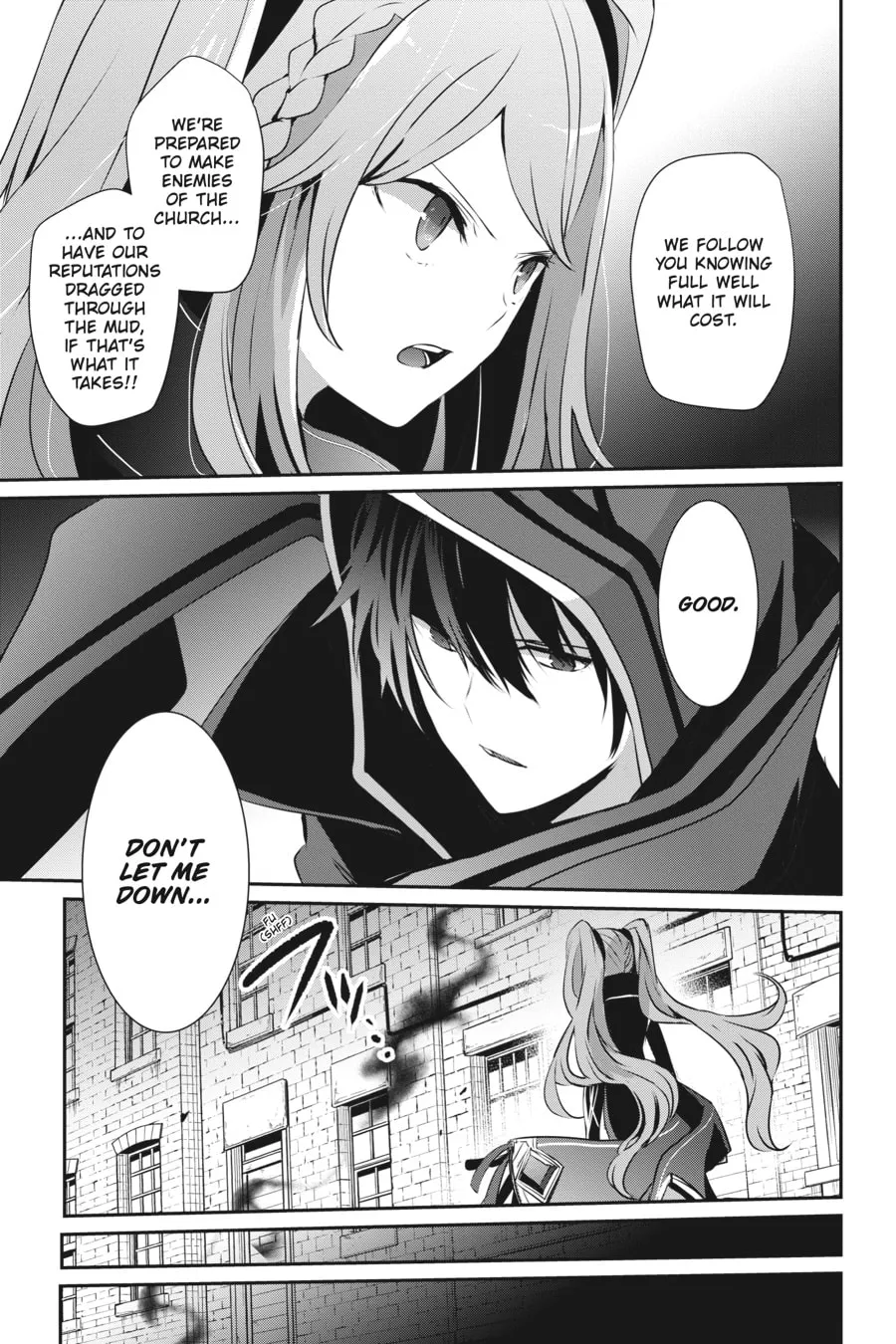 The Eminence in Shadow Chapter 15 page 17 - 