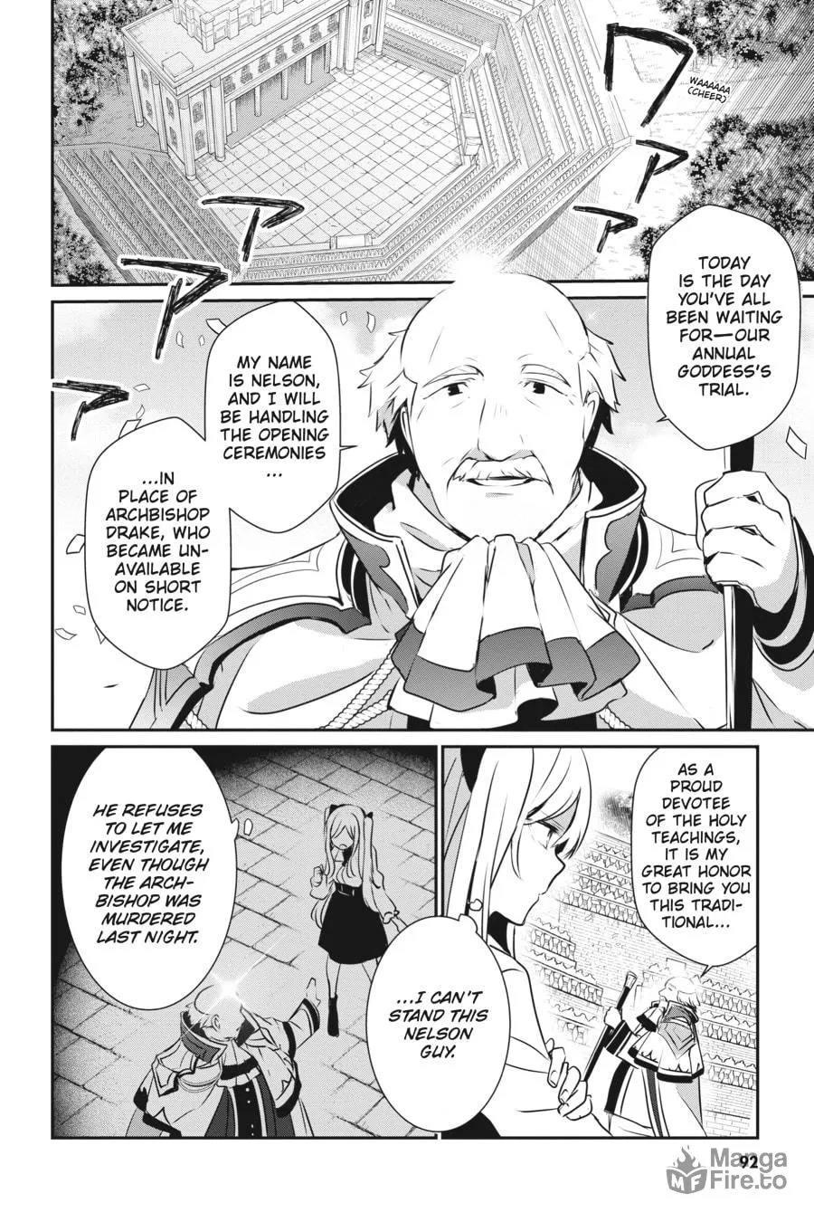 The Eminence in Shadow Chapter 15 page 18 - 