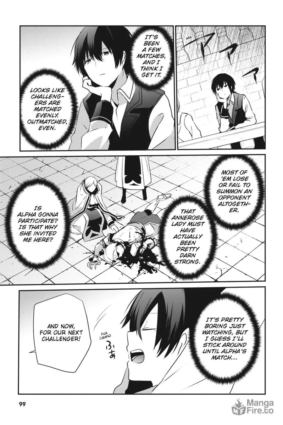 The Eminence in Shadow Chapter 15 page 25 - 