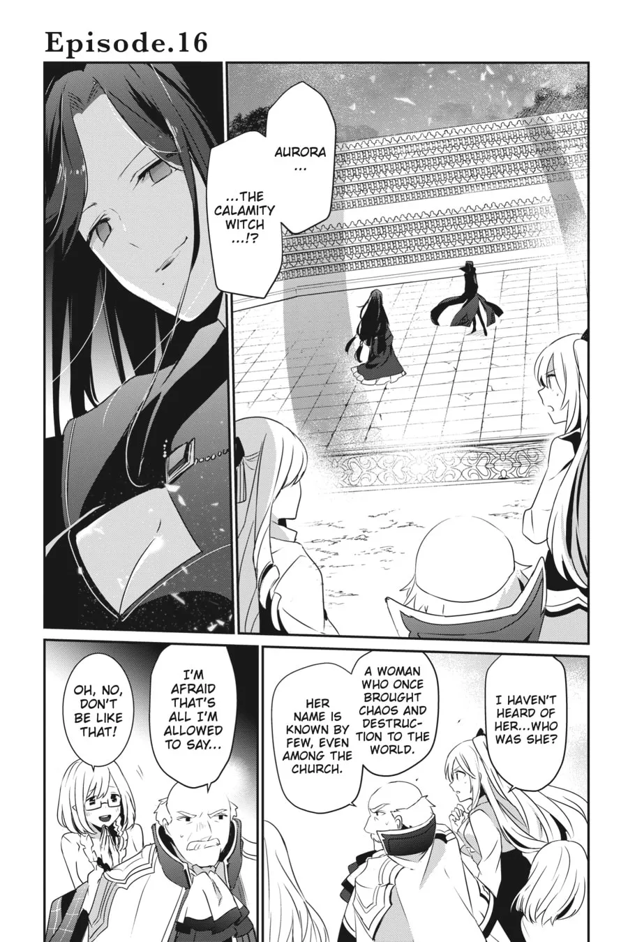 The Eminence in Shadow Chapter 16 page 1 - 