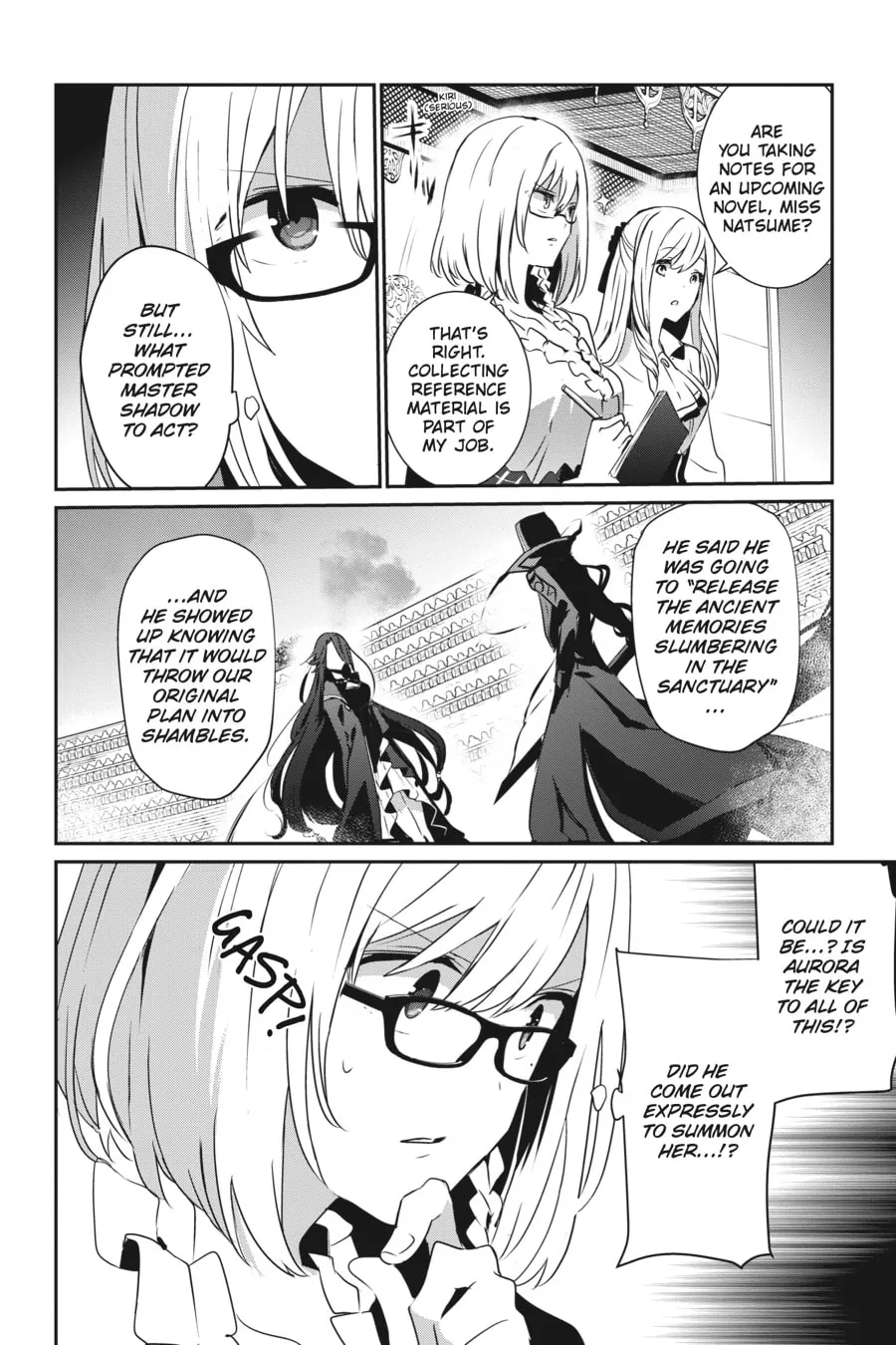 The Eminence in Shadow Chapter 16 page 4 - 