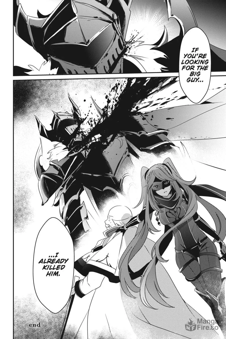 The Eminence in Shadow Chapter 16 page 33 - 