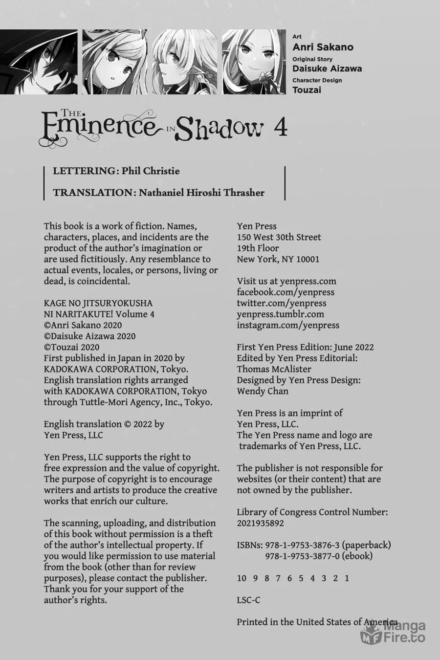 The Eminence in Shadow Chapter 16 page 35 - 