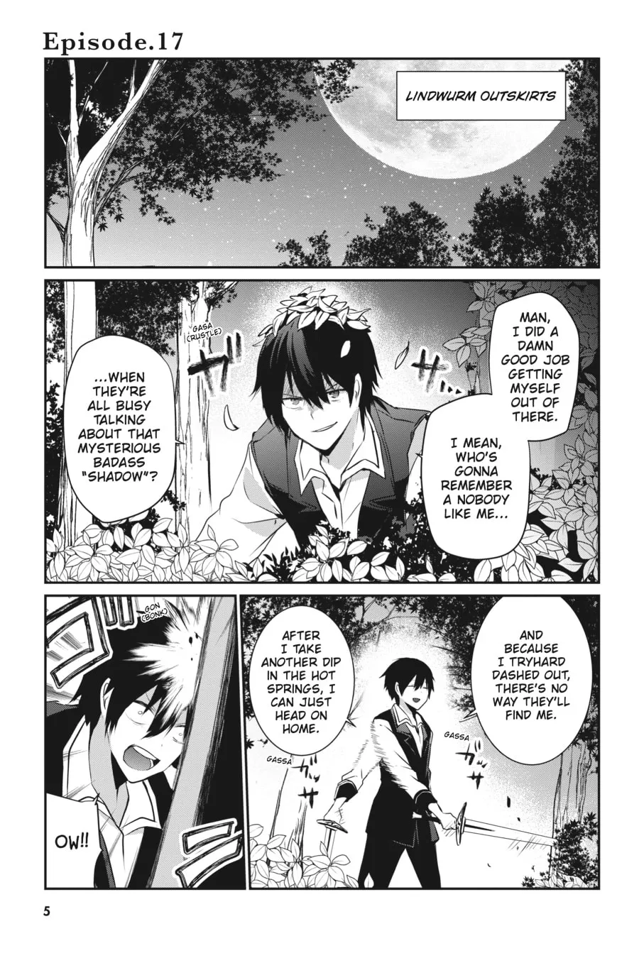 The Eminence in Shadow Chapter 17 page 1 - 