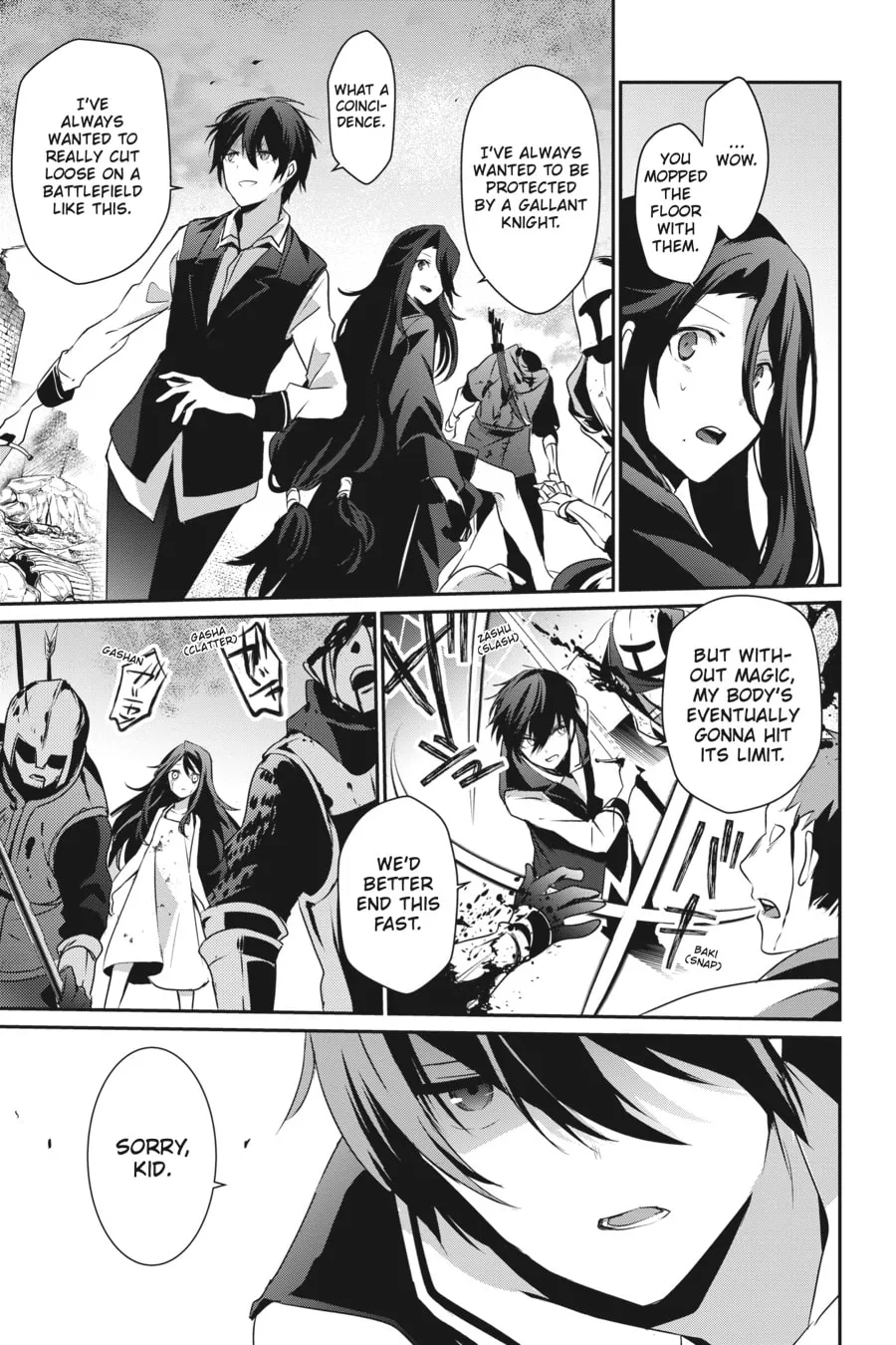 The Eminence in Shadow Chapter 17 page 11 - 