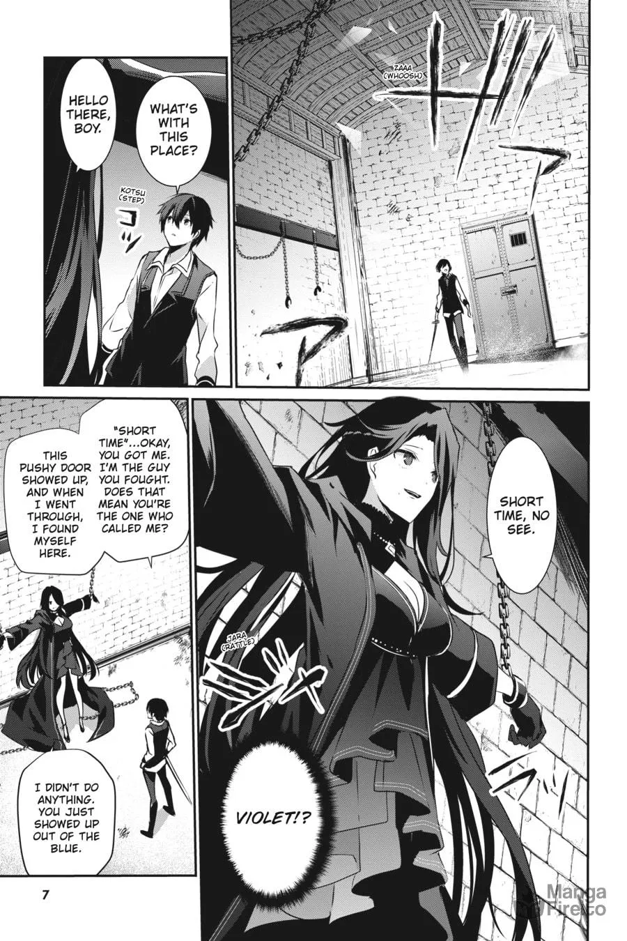 The Eminence in Shadow Chapter 17 page 3 - 