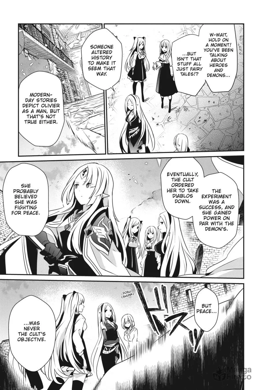 The Eminence in Shadow Chapter 17 page 21 - 