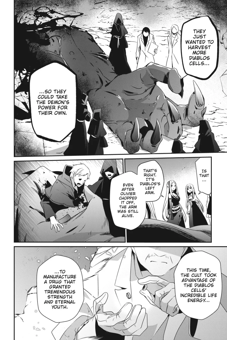 The Eminence in Shadow Chapter 17 page 22 - 