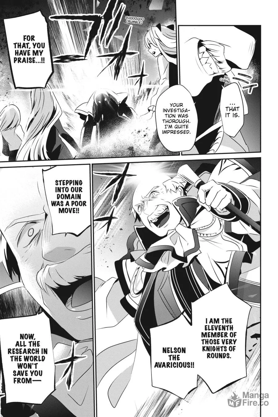 The Eminence in Shadow Chapter 17 page 25 - 