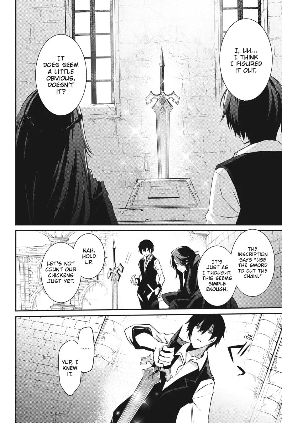 The Eminence in Shadow Chapter 18 page 8 - 