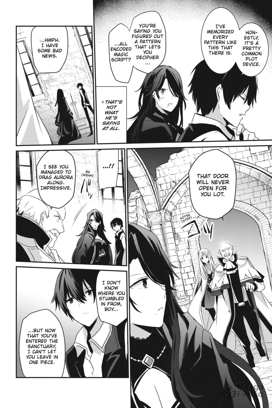 The Eminence in Shadow Chapter 18 page 10 - 