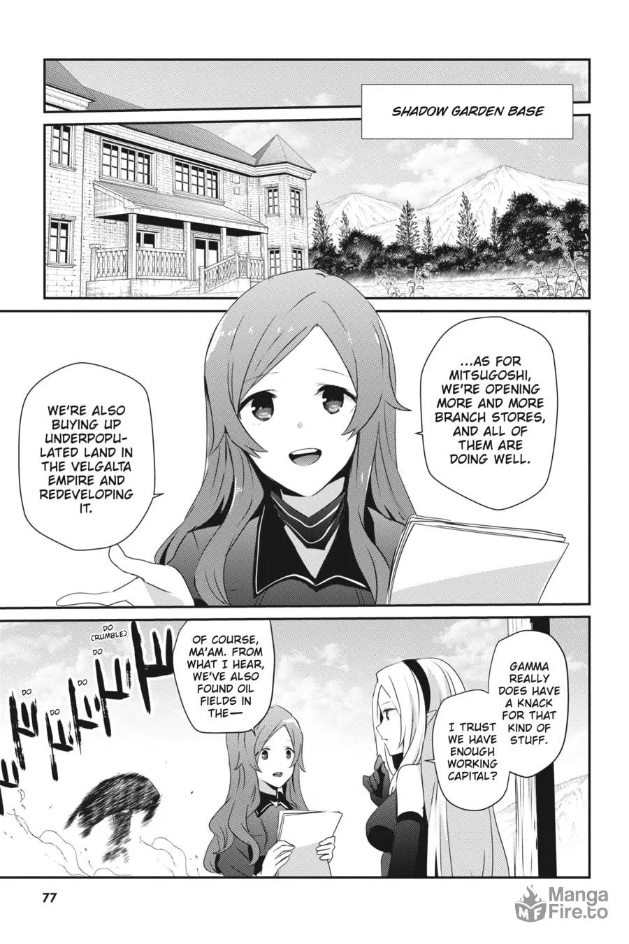 The Eminence in Shadow Chapter 19 page 5 - 