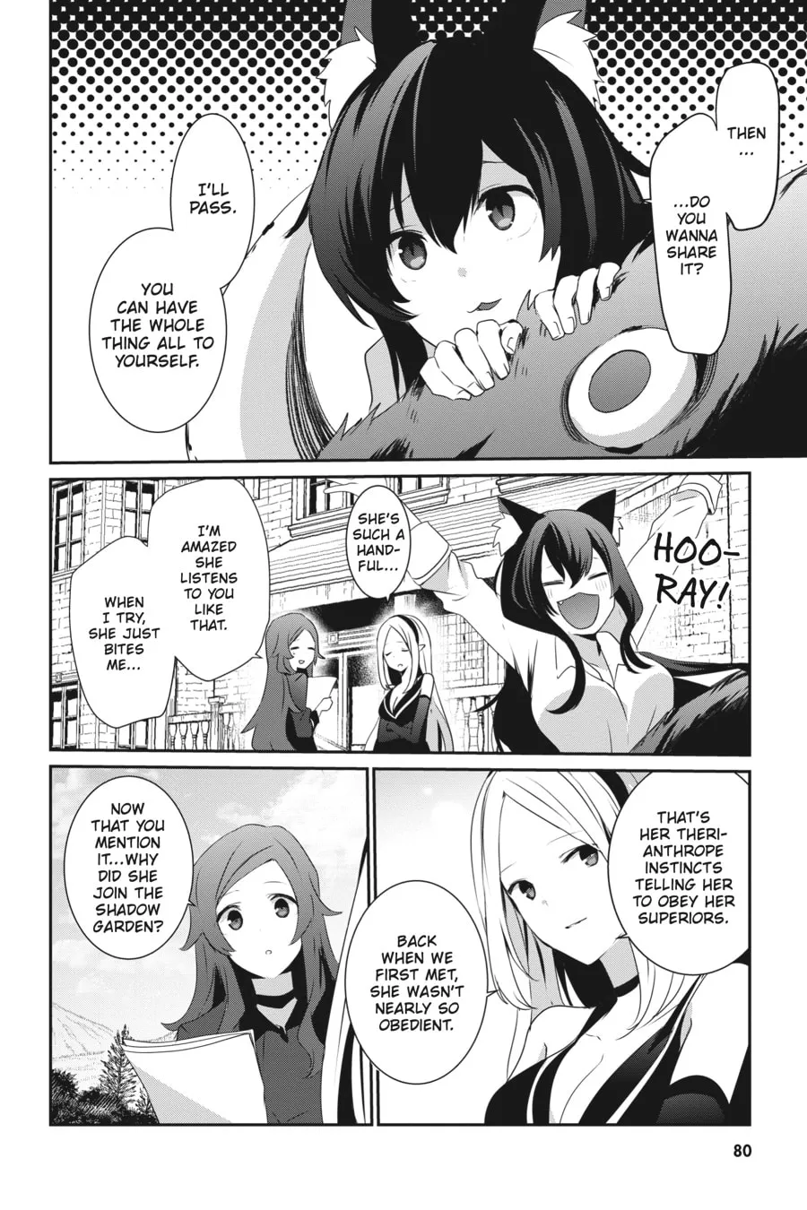 The Eminence in Shadow Chapter 19 page 8 - 