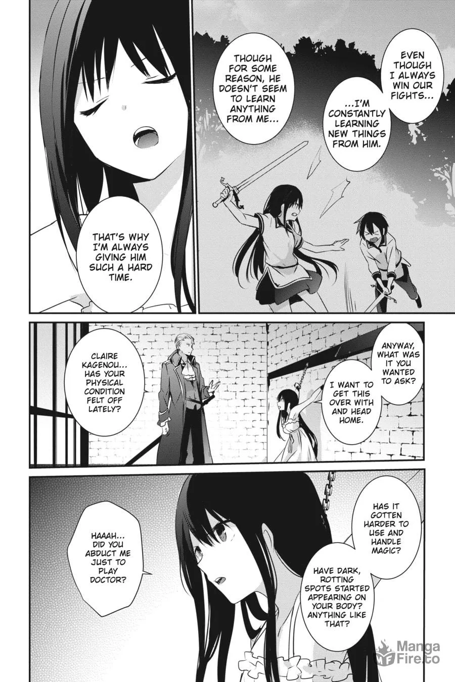 The Eminence in Shadow Chapter 2 page 12 - 