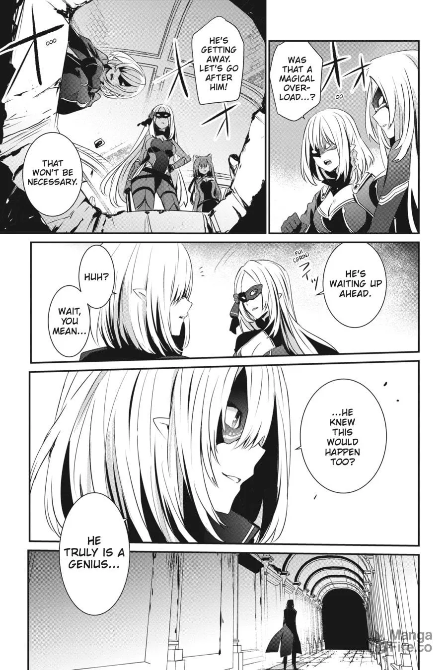 The Eminence in Shadow Chapter 2 page 21 - 