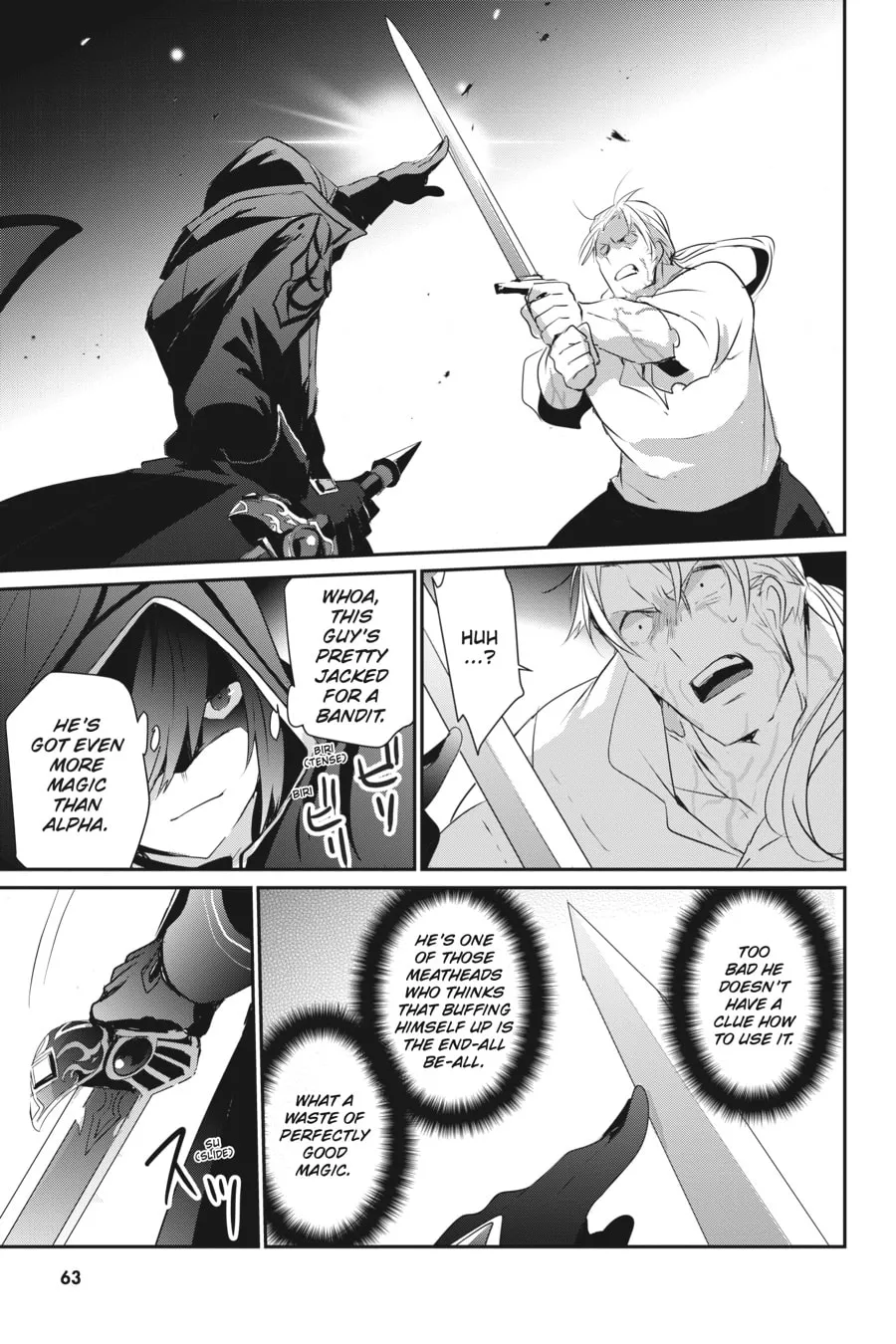 The Eminence in Shadow Chapter 2 page 23 - 