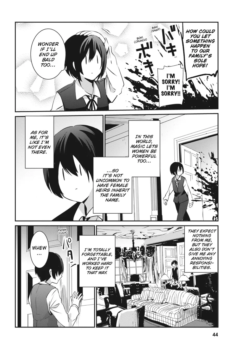 The Eminence in Shadow Chapter 2 page 4 - 