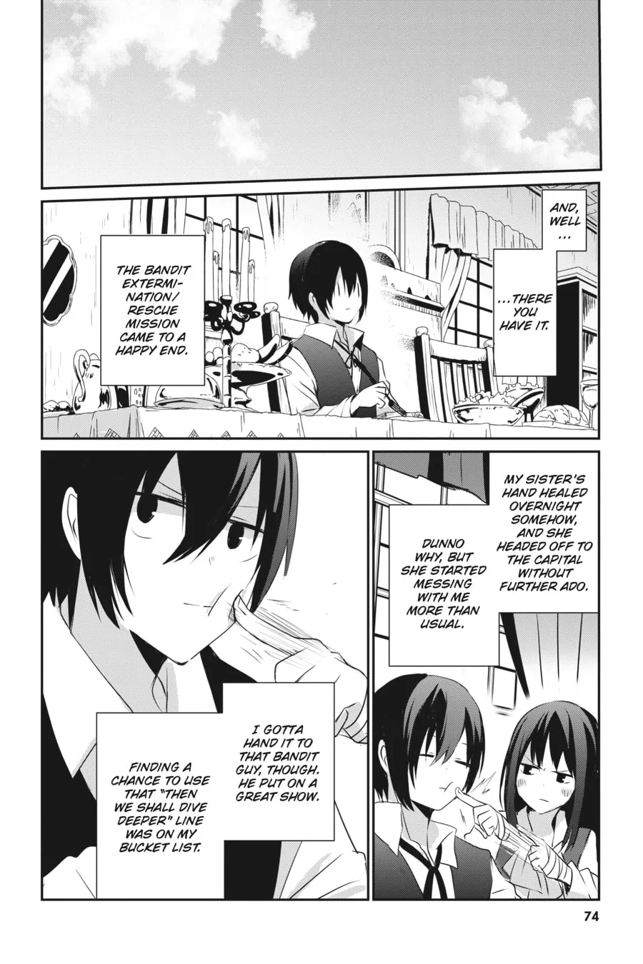 The Eminence in Shadow Chapter 2 page 34 - 