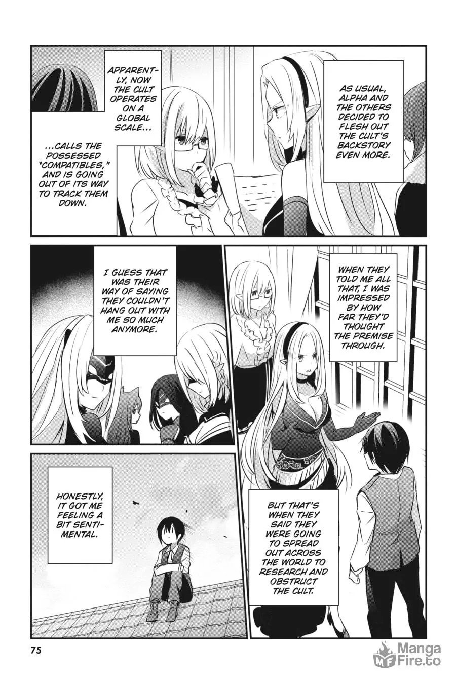 The Eminence in Shadow Chapter 2 page 35 - 