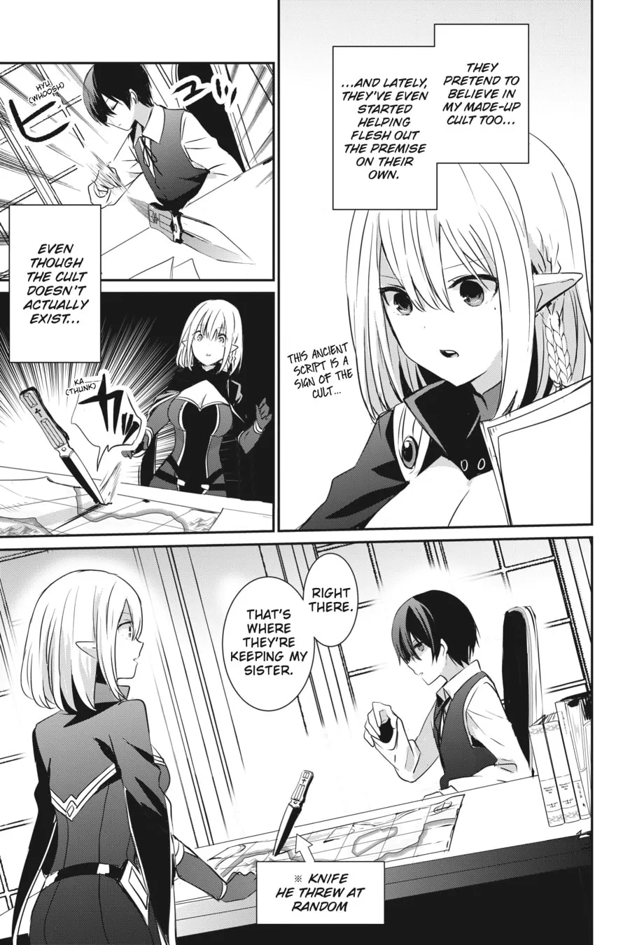 The Eminence in Shadow Chapter 2 page 7 - 
