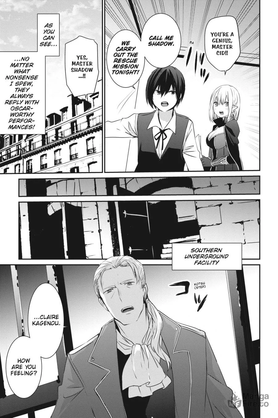 The Eminence in Shadow Chapter 2 page 9 - 