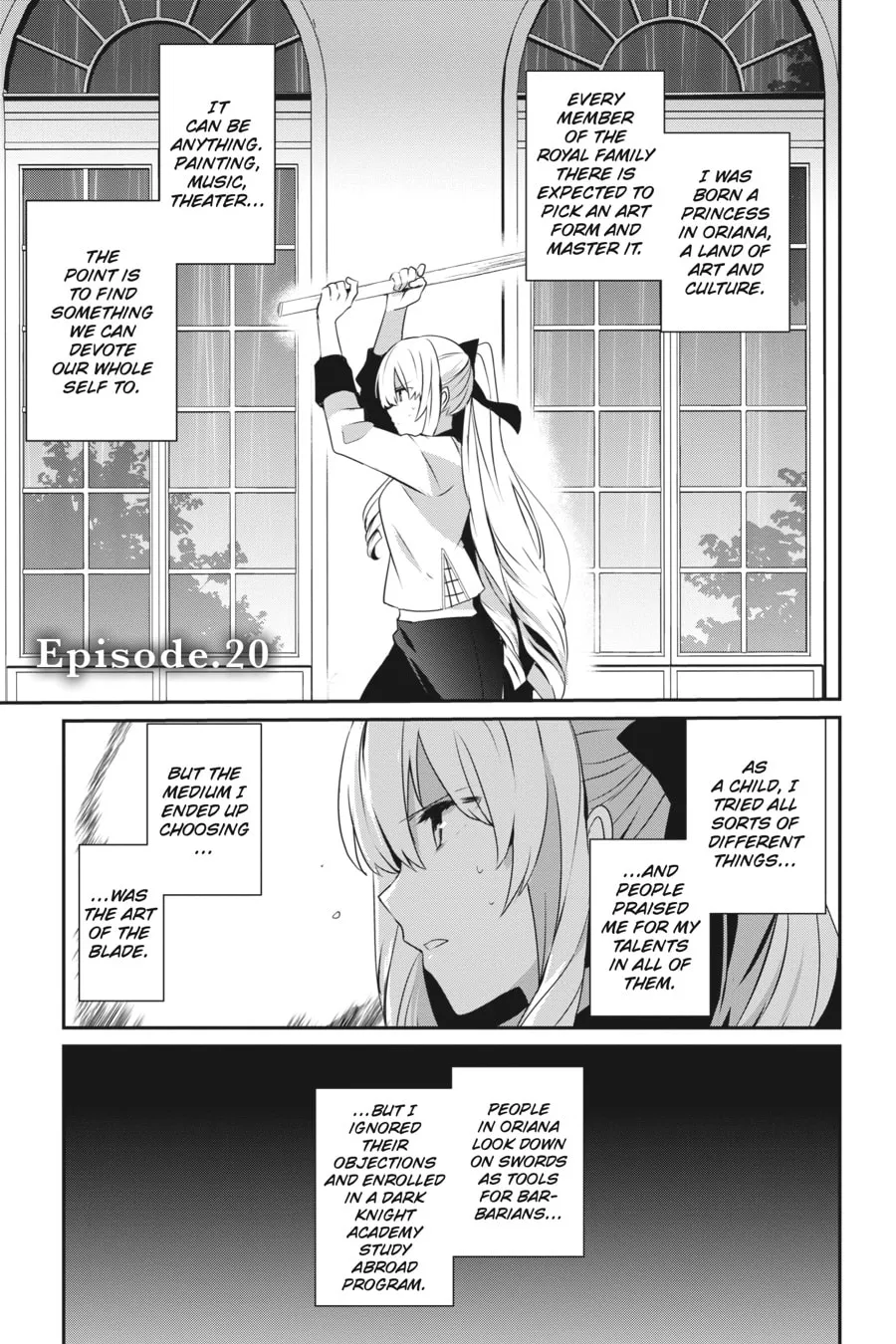 The Eminence in Shadow Chapter 20 page 1 - 