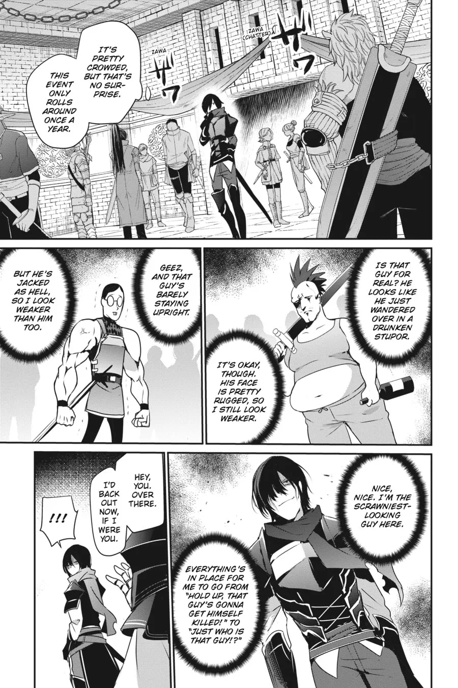 The Eminence in Shadow Chapter 20 page 11 - 
