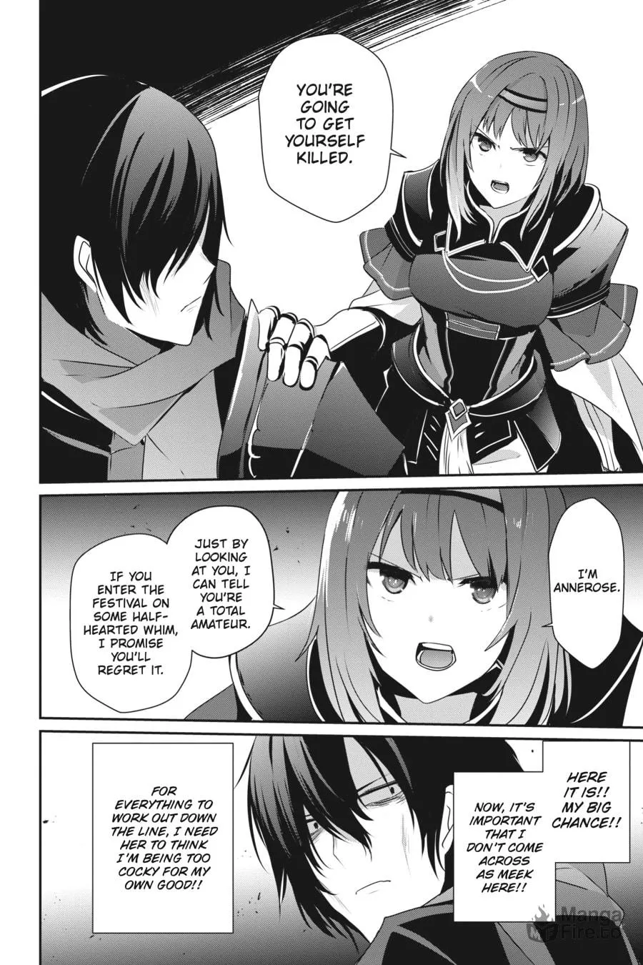 The Eminence in Shadow Chapter 20 page 12 - 